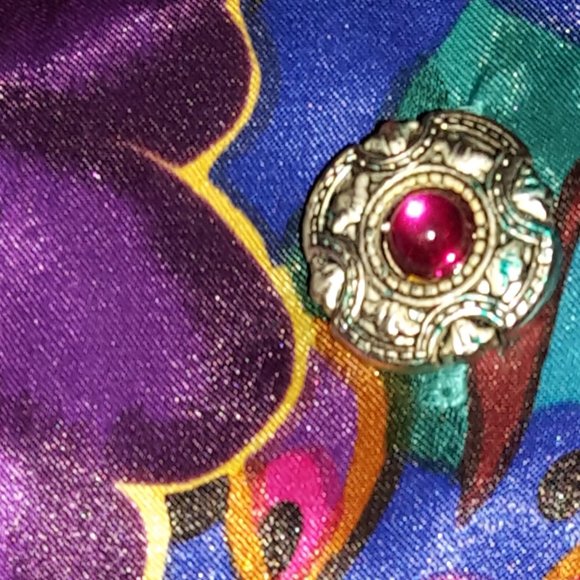 Victoria's Secret Gold Label Long Sleeve Nightshirt (80's).Sz P/S Valent… - Picture 3 of 10